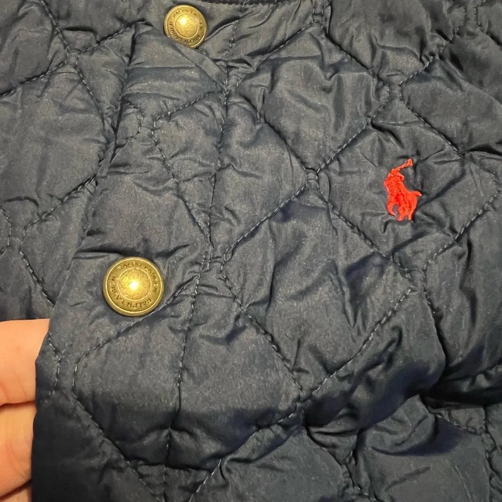 Ralph Lauren classic quilted